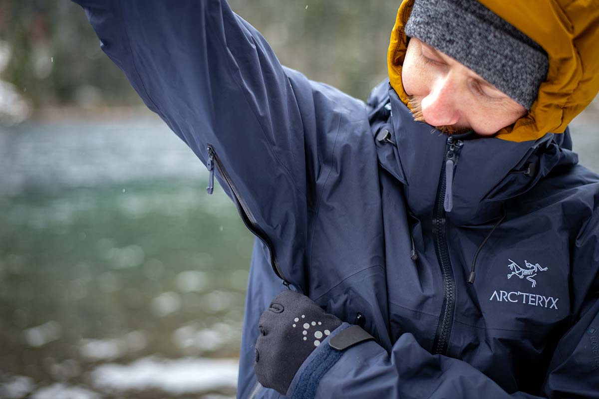 Arc'teryx Beta AR Jacket Review | Switchback Travel